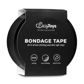Bondage Tape Black Self-Adhesive Versatile Tape